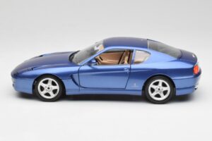 Ferrari 456 GT Blu Pozzi Bburago 1:18 3036-M3 Druckguss — Bild 4 von 8