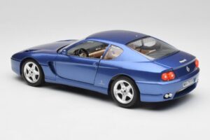 Ferrari 456 GT Blu Pozzi Bburago 1:18 3036-M3 Druckguss — Bild 7 von 8