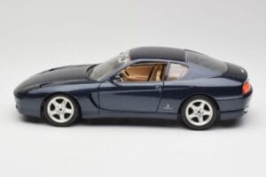 Ferrari 456 GT Blau Bburago 1:18 3036 Druckguss — Bild 3 von 8