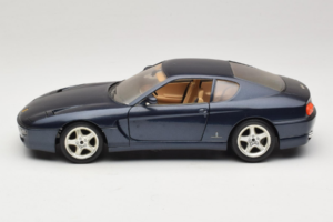Ferrari 456 GT Blau Bburago 1:18 3036-B1 Druckguss — Bild 4 von 8