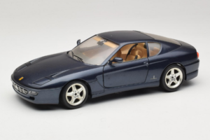 Ferrari 456 GT Blau Bburago 1:18 3036-B1 Druckguss