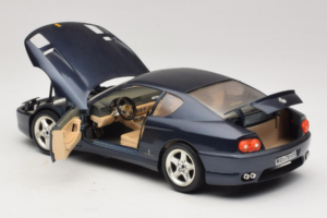 Ferrari 456 GT Blau Bburago 1:18 3036-B1 Druckguss — Bild 5 von 8