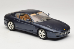 Ferrari 456 GT Blau Bburago 1:18 3036-B1 Druckguss — Bild 6 von 8