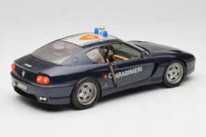Ferrari 456 GT Carabinieri Schwarz Bburago 1:18 3036-B3 Druckguss — Bild 3 von 8