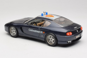 Ferrari 456 GT Carabinieri Schwarz Bburago 1:18 3036-B3 Druckguss — Bild 7 von 8