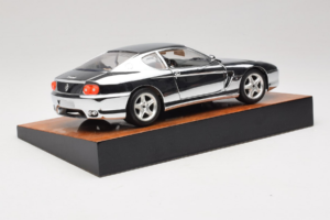 Ferrari 456 GT Chrome Silver Bburago 1:18 3746-R1 Druckguss — Bild 4 von 8