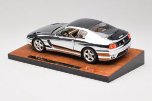 Ferrari 456 GT Chrome Silver Bburago 1:18 3746-R1 Druckguss — Bild 7 von 8