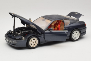 Ferrari 456 GT Dark Blue Metallic Bburago 1:18 3036-B2 Druckguss — Bild 2 von 8