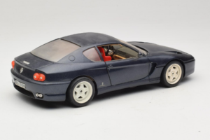 Ferrari 456 GT Dark Blue Metallic Bburago 1:18 3036-B2 Druckguss — Bild 3 von 8