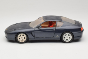 Ferrari 456 GT Dark Blue Metallic Bburago 1:18 3036-B2 Druckguss — Bild 4 von 8
