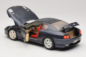 Ferrari 456 GT Dark Blue Metallic Bburago 1:18 3036-B2 Druckguss — Bild 5 von 8