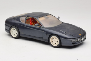 Ferrari 456 GT Dark Blue Metallic Bburago 1:18 3036-B2 Druckguss — Bild 6 von 8