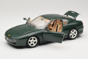 Ferrari 456 GT Dunkelgrün Bburago 1:18 3046-GR1 Druckguss — Bild 2 von 8