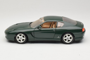 Ferrari 456 GT Dunkelgrün Bburago 1:18 3046-GR1 Druckguss — Bild 4 von 8