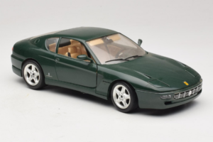 Ferrari 456 GT Dunkelgrün Bburago 1:18 3046-GR1 Druckguss — Bild 6 von 8