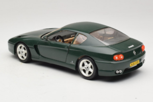 Ferrari 456 GT Dunkelgrün Bburago 1:18 3046-GR1 Druckguss — Bild 7 von 8