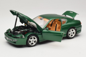 Ferrari 456 GT Grün Metallic Bburago 1:18 3036-GR1 Druckguss — Bild 2 von 8