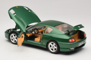 Ferrari 456 GT Grün Metallic Bburago 1:18 3036-GR1 Druckguss — Bild 5 von 8