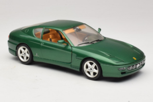 Ferrari 456 GT Grün Metallic Bburago 1:18 3036-GR1 Druckguss — Bild 6 von 8