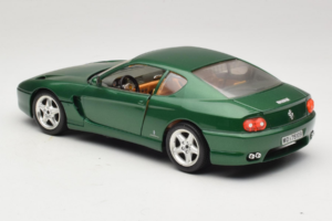Ferrari 456 GT Grün Metallic Bburago 1:18 3036-GR1 Druckguss — Bild 7 von 8