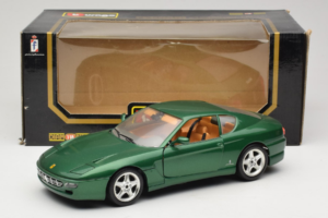 Ferrari 456 GT Grün Metallic Bburago 1:18 3036-GR1 Druckguss — Bild 8 von 8