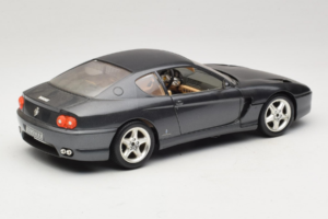 Ferrari 456 GT Grau Metallic Bburago 1:18 3036-G1 Druckguss — Bild 3 von 8