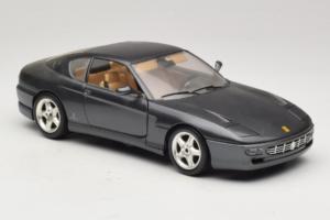 Ferrari 456 GT Grau Metallic Bburago 1:18 3036-G1 Druckguss — Bild 6 von 8