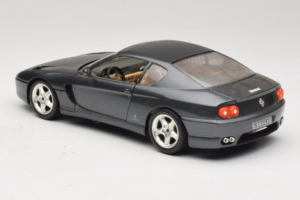 Ferrari 456 GT Grau Metallic Bburago 1:18 3036-G1 Druckguss — Bild 7 von 8