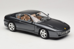 Ferrari 456 GT Grau Metallic Sonderlackierung Bburago 1:18 3036 D Druckguss — Bild 6 von 8