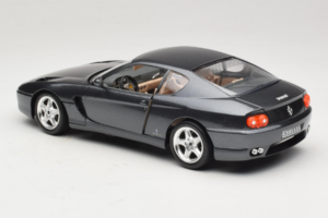 Ferrari 456 GT Grau Metallic Sonderlackierung Bburago 1:18 3036 D Druckguss — Bild 7 von 8