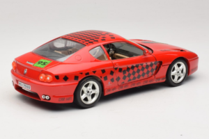 Ferrari 456 GT Interconti Car HiFi Rot Bburago 1:18 3036-D Druckguss — Bild 3 von 8
