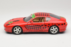 Ferrari 456 GT Interconti Car HiFi Rot Bburago 1:18 3036-D Druckguss — Bild 4 von 8