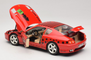 Ferrari 456 GT Interconti Car HiFi Rot Bburago 1:18 3036-D Druckguss — Bild 5 von 8