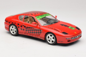 Ferrari 456 GT Interconti Car HiFi Rot Bburago 1:18 3036-D Druckguss — Bild 6 von 8