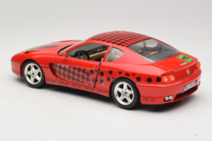 Ferrari 456 GT Interconti Car HiFi Rot Bburago 1:18 3036-D Druckguss — Bild 7 von 8