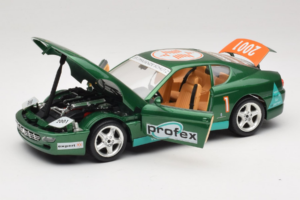 Ferrari 456 GT Profex #1 Grün 1992 Bburago 1:18 3336-GR1 Druckguss — Bild 2 von 8