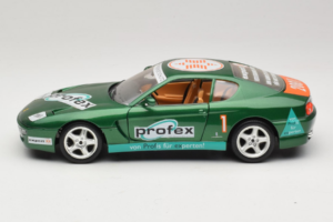Ferrari 456 GT Profex #1 Grün 1992 Bburago 1:18 3336-GR1 Druckguss — Bild 4 von 8