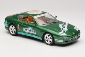 Ferrari 456 GT Profex #1 Grün 1992 Bburago 1:18 3336-GR1 Druckguss — Bild 6 von 8