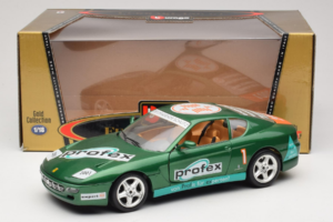 Ferrari 456 GT Profex #1 Grün 1992 Bburago 1:18 3336-GR1 Druckguss — Bild 8 von 8