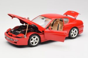 Ferrari 456 GT Rot Bburago 1:18 3036-M1 Druckguss — Bild 2 von 8