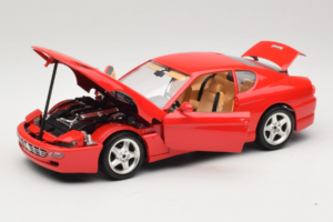 Ferrari 456 GT Rot Bburago 1:18 3046-R1 Druckguss — Bild 2 von 8