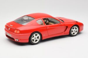 Ferrari 456 GT Rot Bburago 1:18 3036-M1 Druckguss — Bild 3 von 8