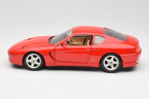Ferrari 456 GT Rot Bburago 1:18 3036-M1 Druckguss — Bild 4 von 8