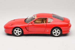 Ferrari 456 GT Rot Bburago 1:18 3046-R1 Druckguss — Bild 4 von 8