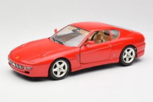 Ferrari 456 GT Rot Bburago 1:18 3036-M1 Druckguss