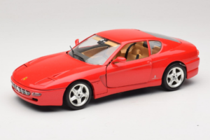 Ferrari 456 GT Rot Bburago 1:18 3046-R1 Druckguss