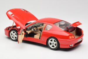 Ferrari 456 GT Rot Bburago 1:18 3036-M1 Druckguss — Bild 5 von 8