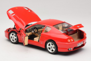 Ferrari 456 GT Rot Bburago 1:18 3046-R1 Druckguss — Bild 5 von 8