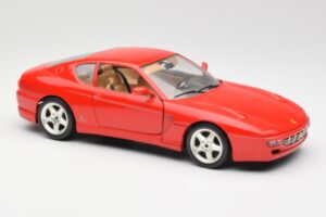 Ferrari 456 GT Rot Bburago 1:18 3036-M1 Druckguss — Bild 6 von 8