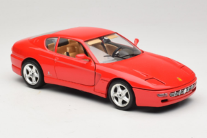 Ferrari 456 GT Rot Bburago 1:18 3046-R1 Druckguss — Bild 6 von 8